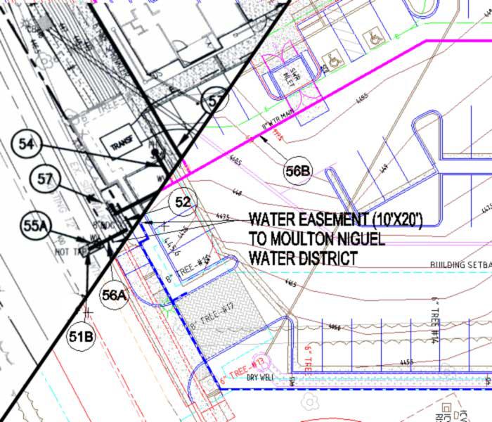 Illustration of Civil Engineering Drawing Conversion