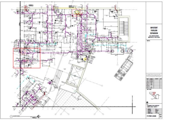 Shop Drawing created from BIM